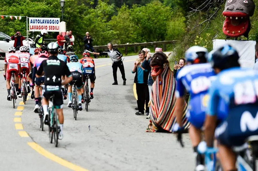 Giro d'Italia: il passaggio a Cevo