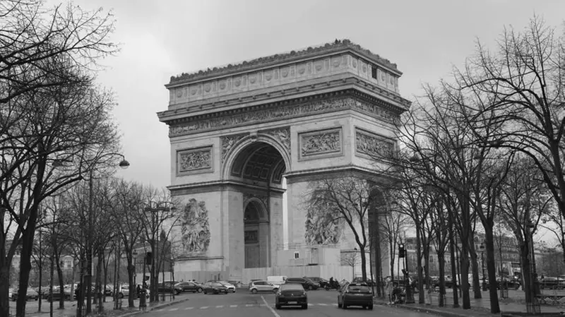 L'Arco di Trionfo - Foto Wolfgang Volz