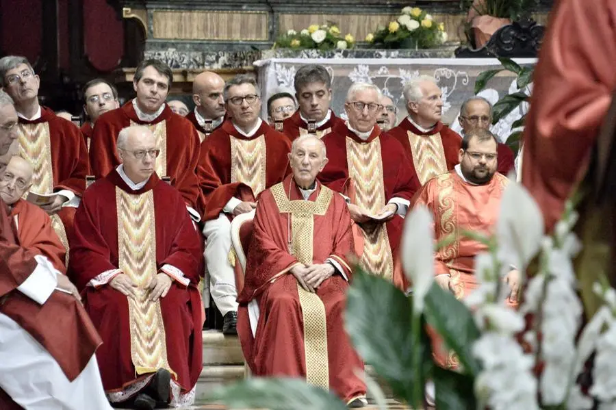 Il rito dell'ordinazione in Cattedrale