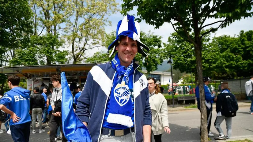 Facce da Brescia, fuori dal Rigamonti è già festa