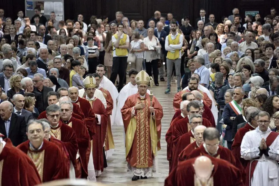 Il rito dell'ordinazione in Cattedrale