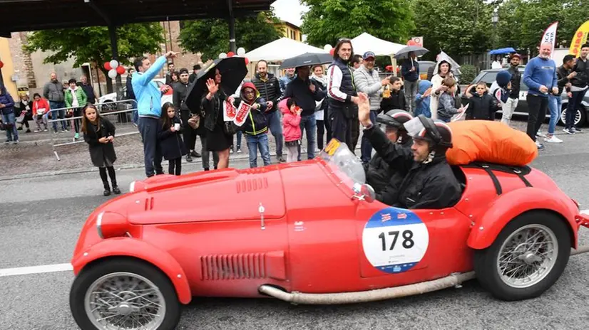 Mille Miglia 2019, il passaggio a Travagliato