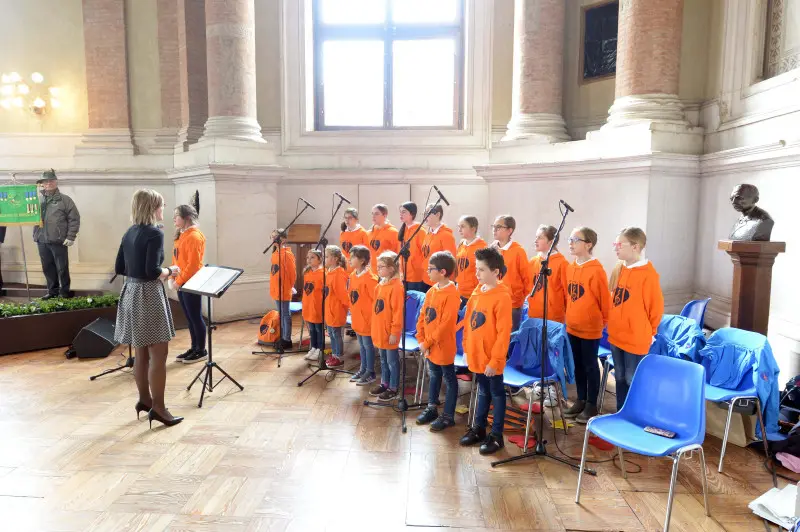 La festa della Polizia a Palazzo Loggia