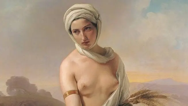 Ruth di Francesco Hayez - Foto di repertorio