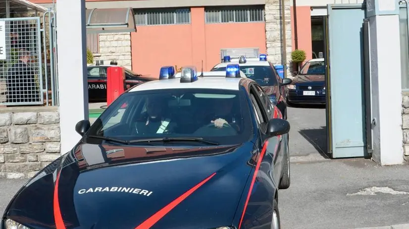 Una pattuglia dei Carabinieri - Foto © www.giornaledibrescia.it