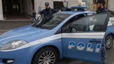 Polizia, una volante - Foto © www.giornaledibrescia.it