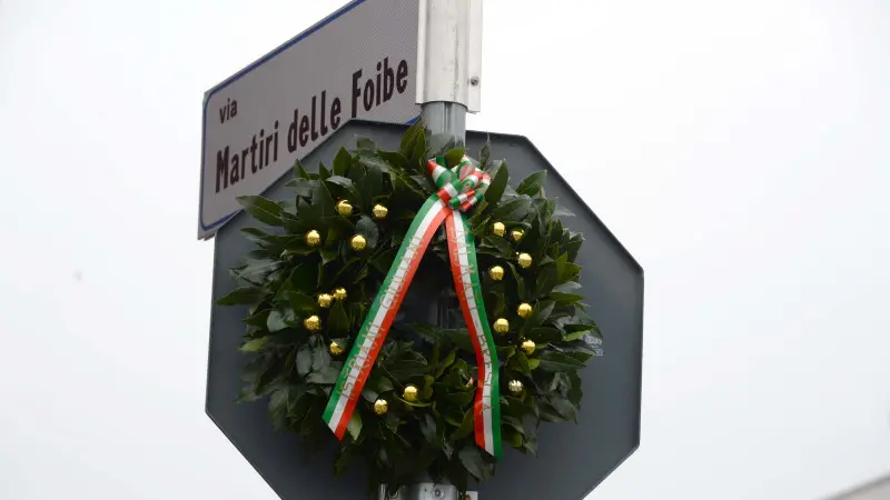 Giorno del Ricordo, la commemorazione in città