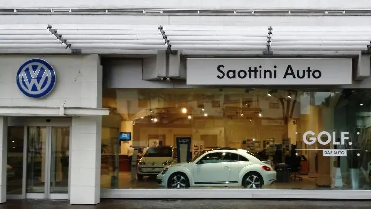 © www.giornaledibrescia.it Il gruppo Saottini Auto ha in vetrina i marchi VW, Audi, Skoda e Porsche - Foto © www.giornaledibrescia.it