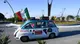 Mille Miglia e Giro d'Italia uniti in questa rotatoria