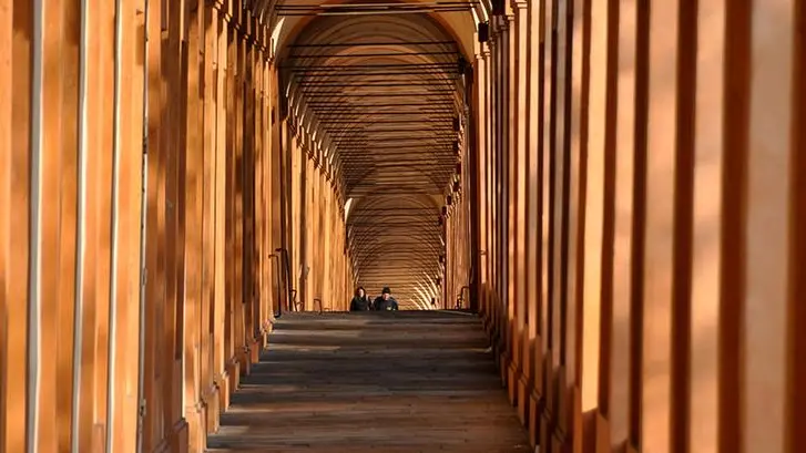 I portici di San Luca a Bologna sono 666 - Foto di repertorio