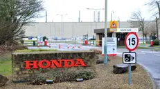 Lo stabilimento Honda di Swindon in Gran Bretagna Foto Marco Ortogni/Neg © www.giornaledibrescia.it
