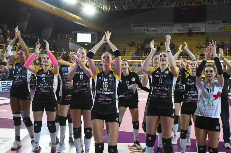 Pallavolo, serie A1 femminile: Valsabbina Brescia-Igor Novara 3-2