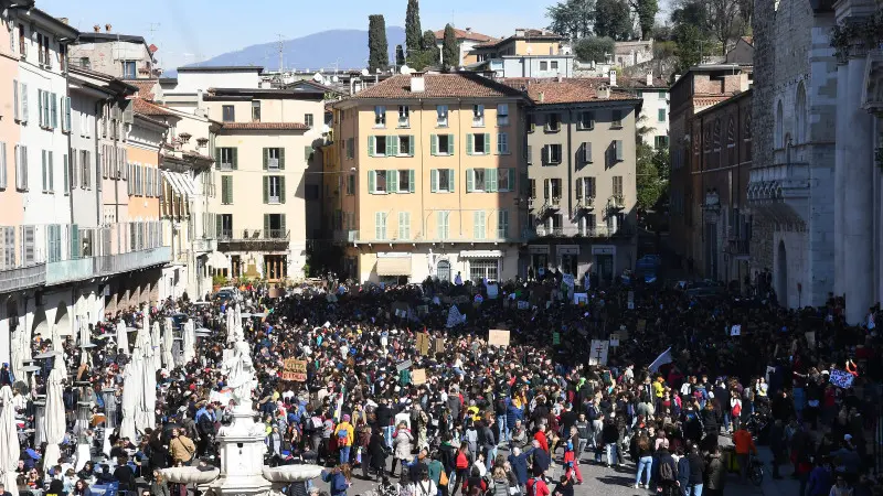 Manifestazione per il clima