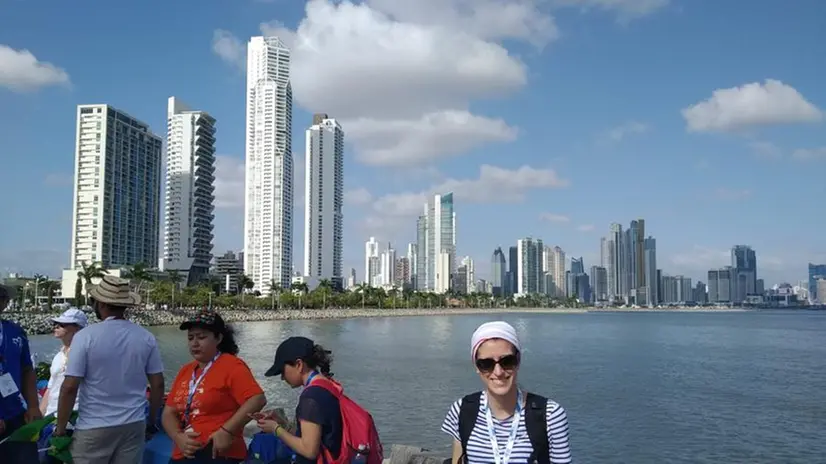 Ilaria a Panama per la Gmg