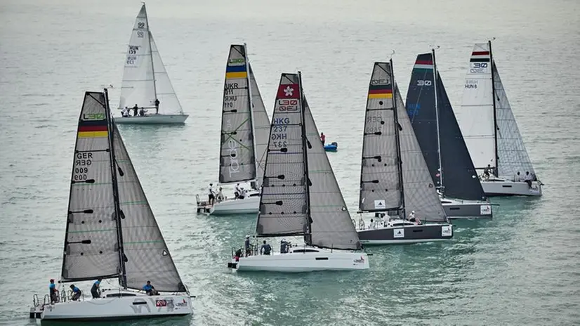 Con la vela Offshore sul Garda continua il sogno d'Olympia