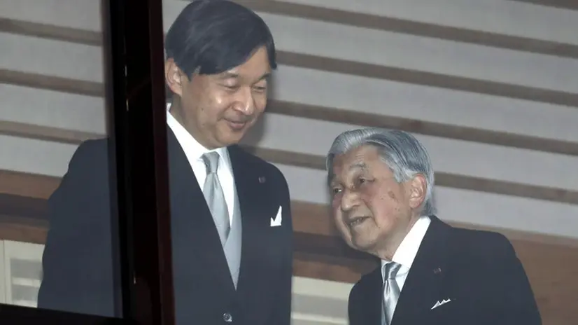 Giappone, inizia l'era Reiwa: Naruhito incoronato imperatore | Giornale ...