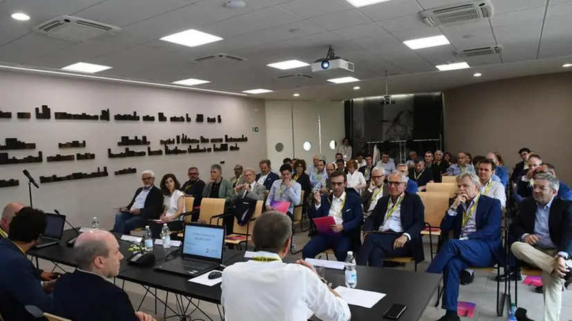 L'incontro sulla blockchain in Sala Libretti