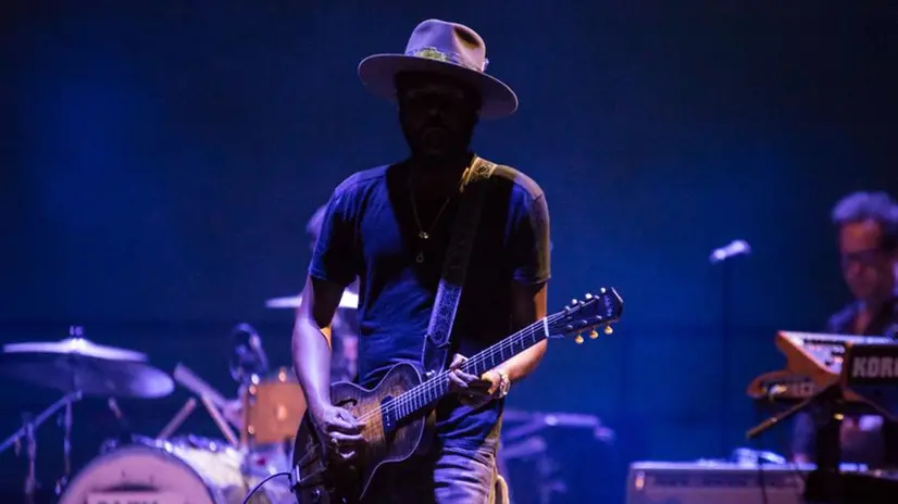 Al Vittoriale Nic Cester e Gary Clark Jr.