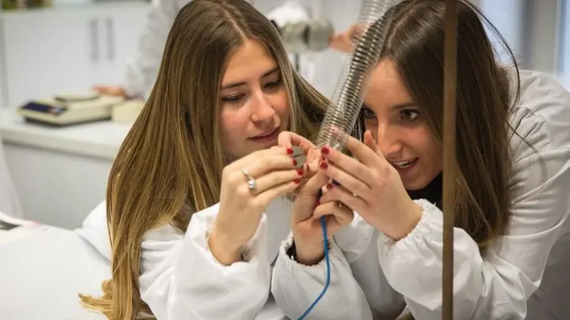 Chimica è l’indirizzo più scelto dalle studentesse negli Itis