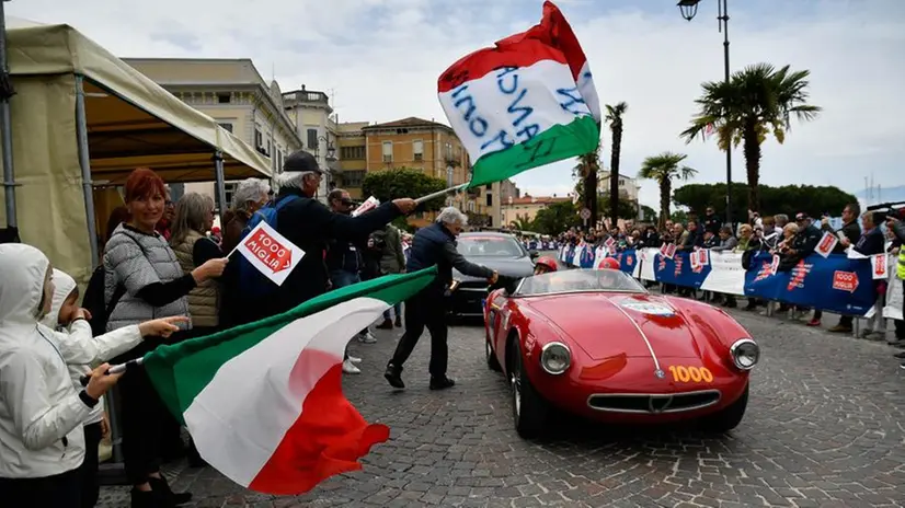 La Mille Miglia a Desenzano