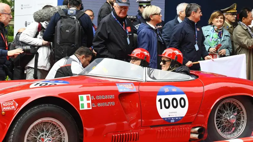 Mille Miglia 2019 al via