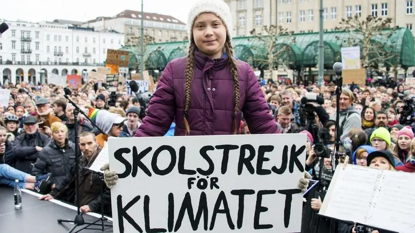 L’iniziativa prende spunto dal movimento «Friday for Future» del quale la 16enne svedese Greta Thunberg è il simbolo - 
Foto © www.giornaledibrescia.it