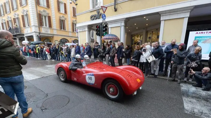 Mille Miglia 2019: auto storiche in centro città
