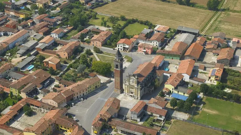 Il centro abitato di Cignano - © www.giornaledibrescia.it