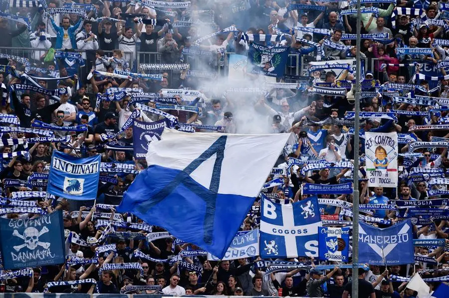 Facce da Brescia, quanto tifo sugli spalti