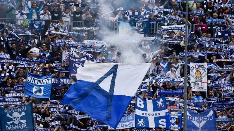 Facce da Brescia, quanto tifo sugli spalti