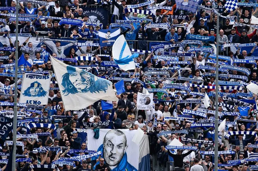 Facce da Brescia, quanto tifo sugli spalti