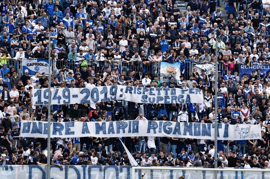 Facce da Brescia, quanto tifo sugli spalti