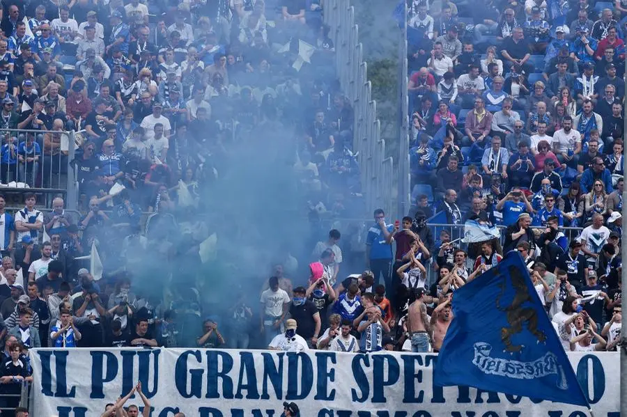 Facce da Brescia, quanto tifo sugli spalti