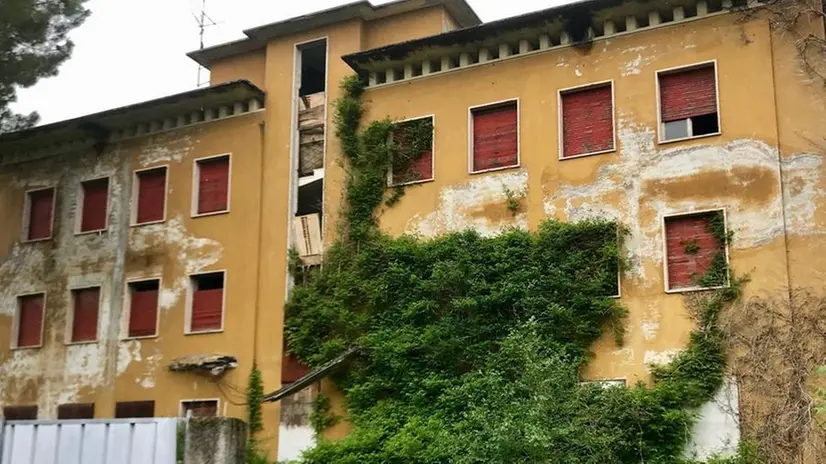 L'hotel Ramazzotti - Foto © www.giornaledibrescia.it