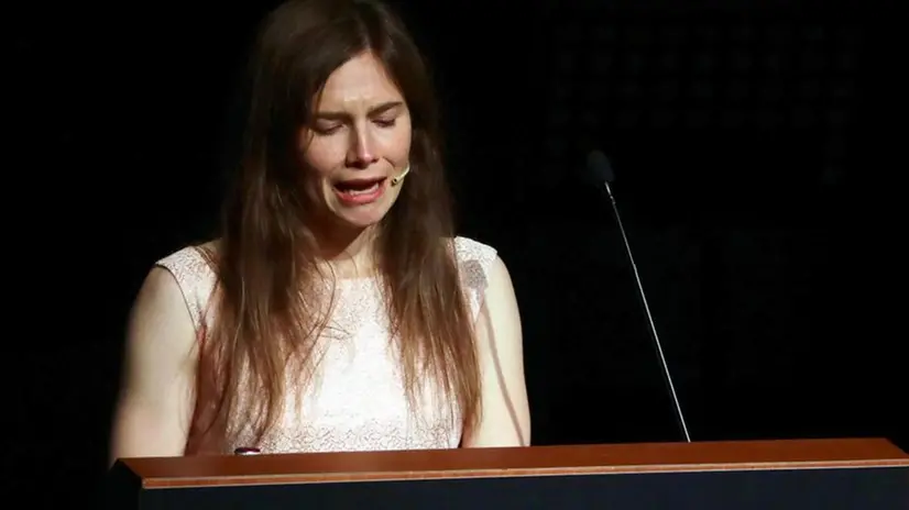 Amanda Knox al Festival della Giustizia Penale
