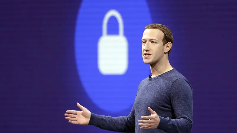 Il ceo di Facebook, Mark Zuckerberg - Foto Ansa/Ap Marcio Jose Sanchez