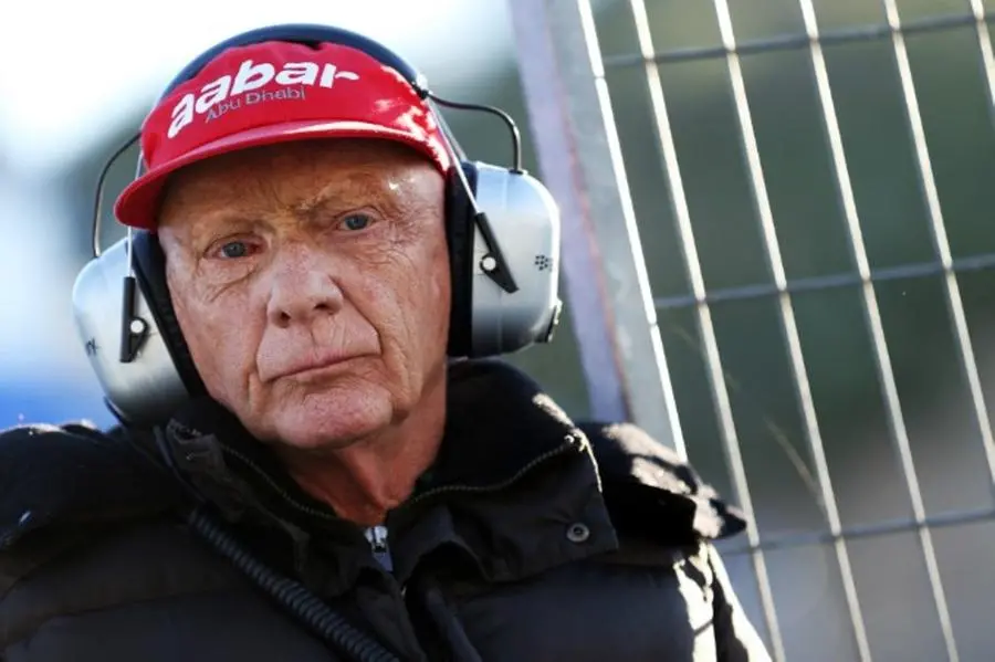 Addio a Niki Lauda