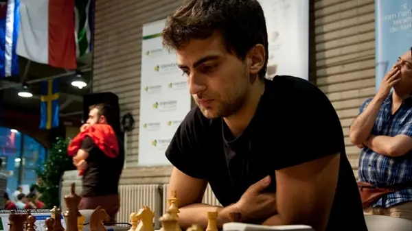 Il campione di scacchi Danyyil Dvirnyy © www.giornaledibrescia.it