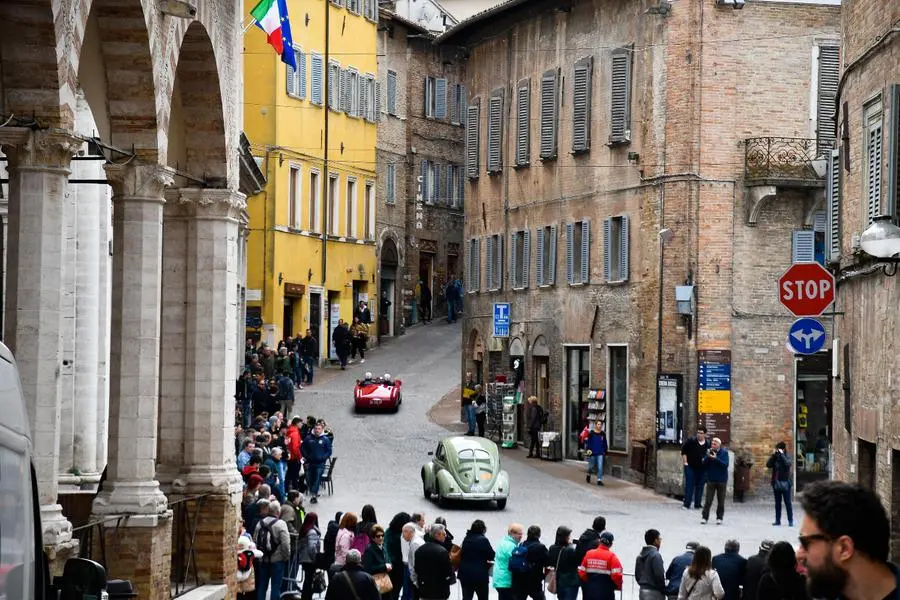 Mille Miglia a Urbino