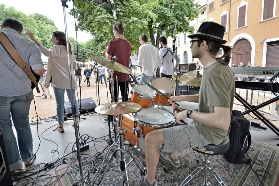 Festa della musica: i live in piazza Tebaldo Brusato