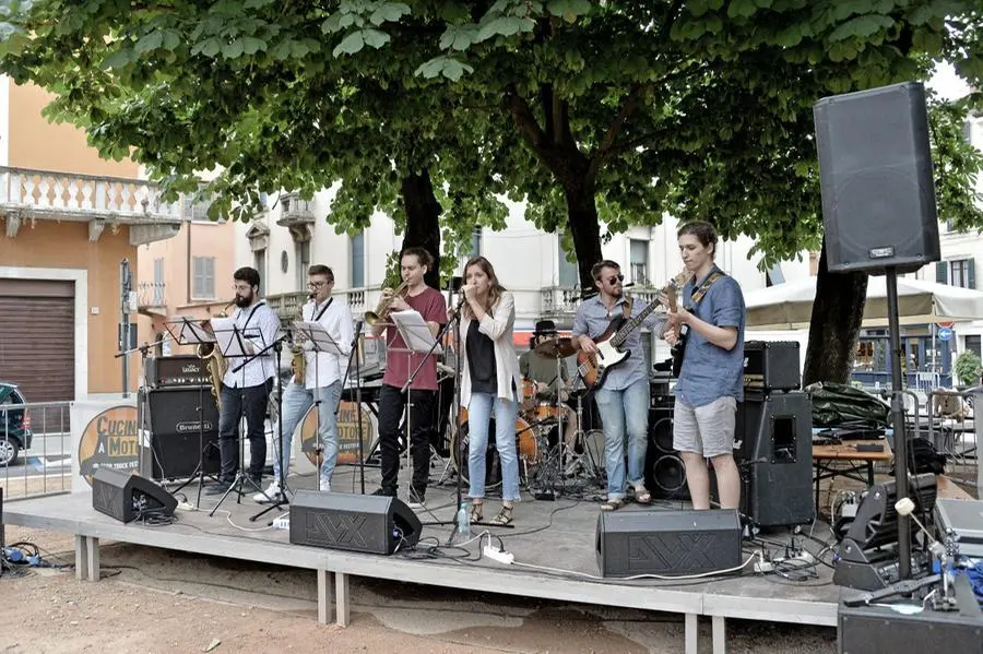 Festa della musica: i live in piazza Tebaldo Brusato