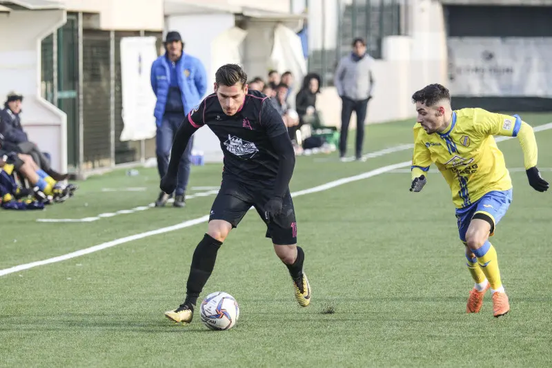 Adrense-Pergolettese 0-2