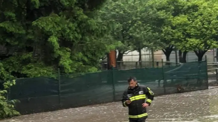 Il maltempo che ha investito la Valcamonica