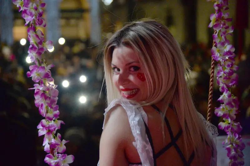 La festa di Capodanno in piazza Loggia
