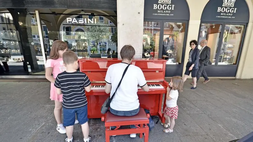 Pianoforti in città: la magia delle sette note si diffonde per Brescia