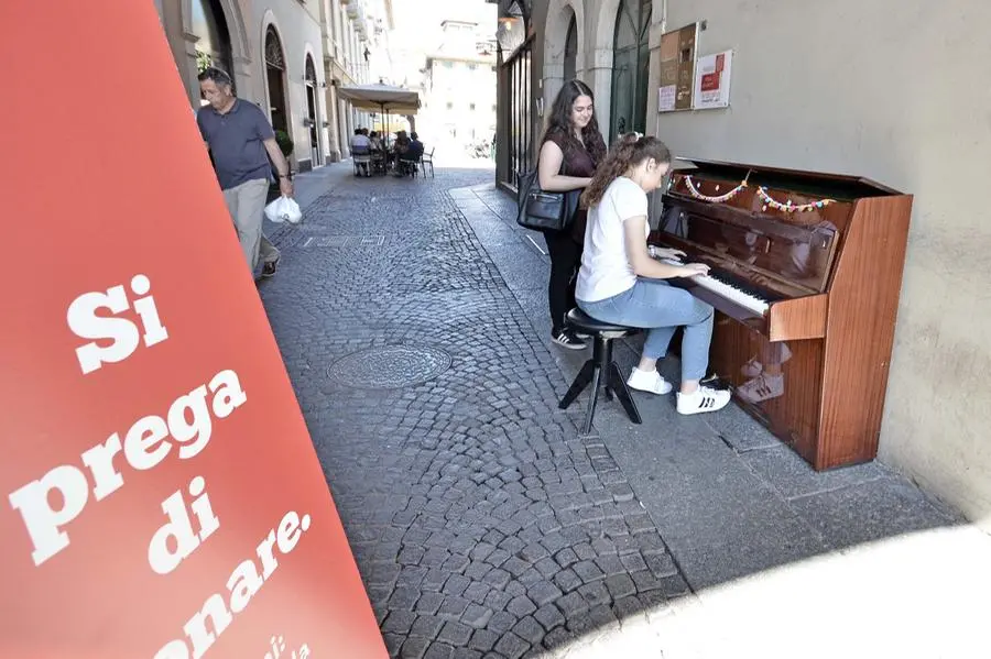 Pianoforti in città: la magia delle sette note si diffonde per Brescia