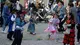 Il carnevale in piazza Loggia a Brescia