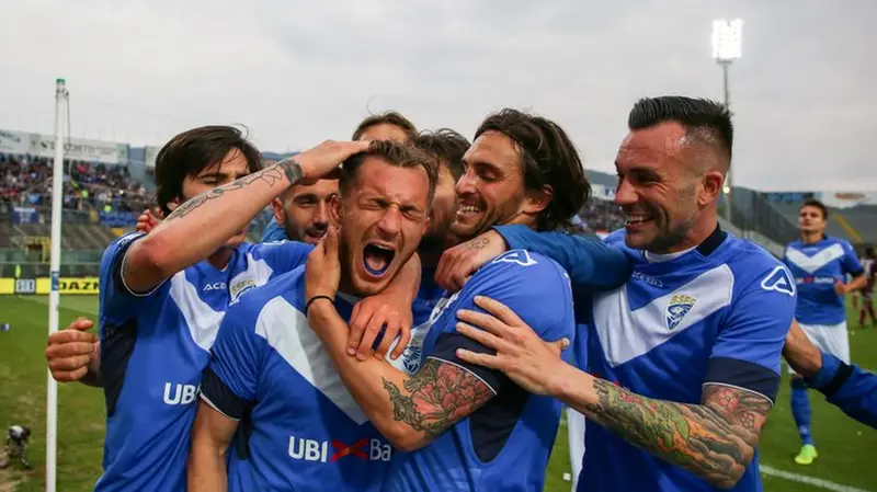 Brescia-Salernitana al Rigamonti/parte 1