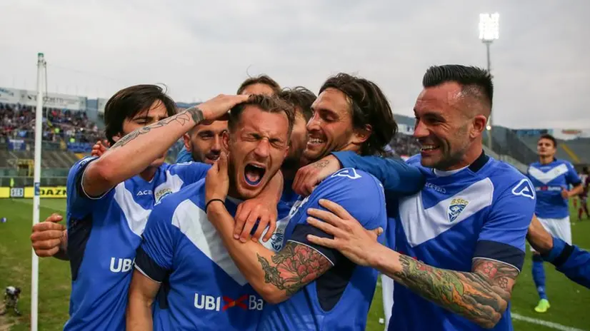 Brescia-Salernitana al Rigamonti/parte 1