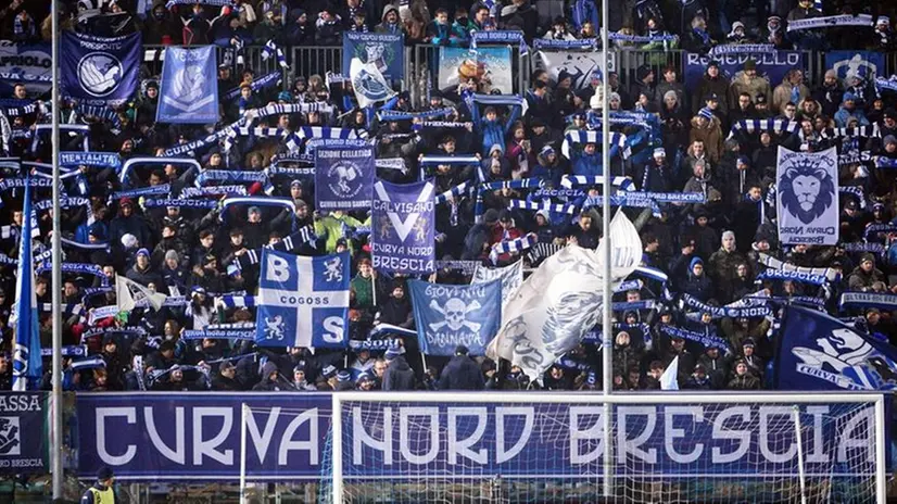 La Curva Nord è già esaurita per il match di Pasquetta - © www.giornaledibrescia.it